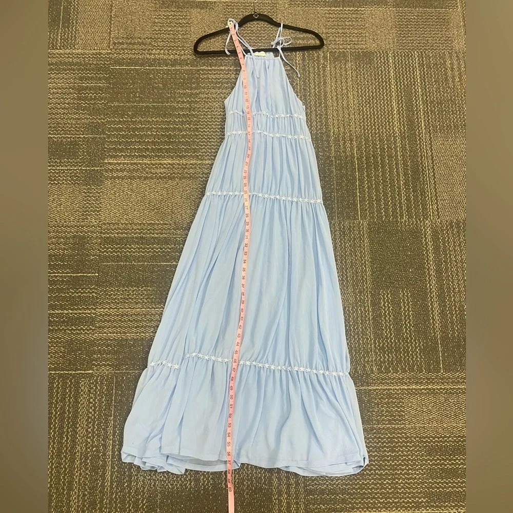 Lovers + Friends Lucy Tiered Maxi Dress Size XXS - Picture 11 of 14